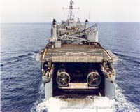 Military Hovercraft - the LCAC with the United States Navy